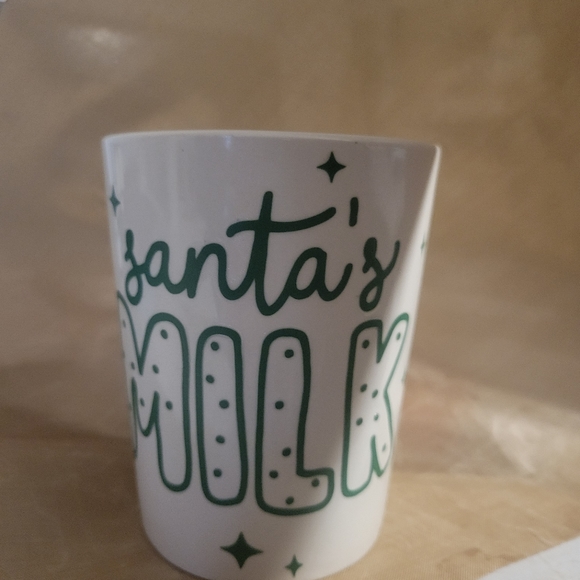 Santa's milk mugs - Picture 2 of 4